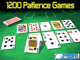 Capture d’écran de 1200 jeux de patience