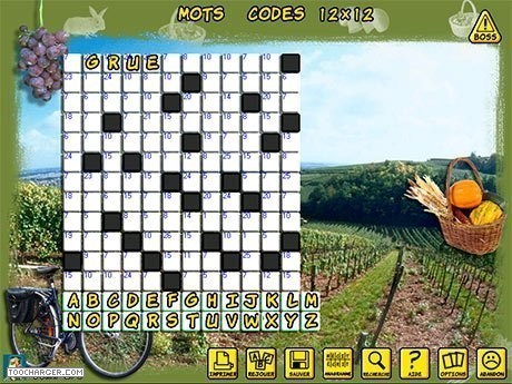 Capture d’écran de Mega Jeux de Lettres